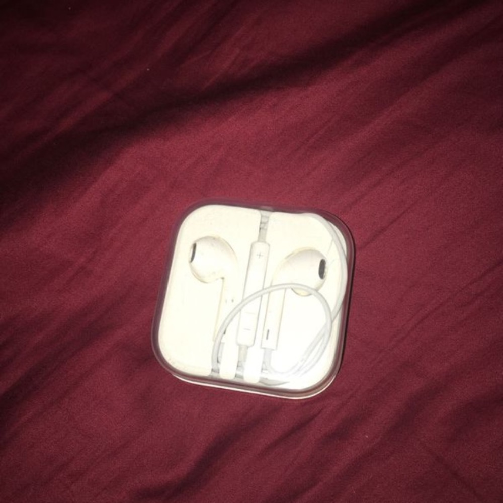 Apple head phones